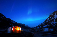 Base Camp East Greenland