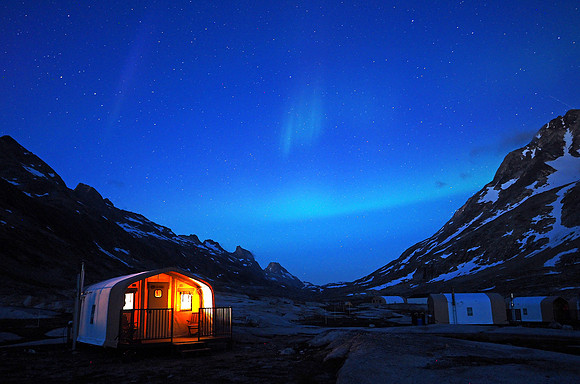 Base Camp East Greenland
