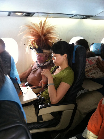 Local Flight, Papua New Guinea