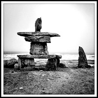Inukshuk, Churchill, Manitoba