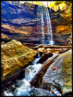 Cucumber Falls, Pennsylvania