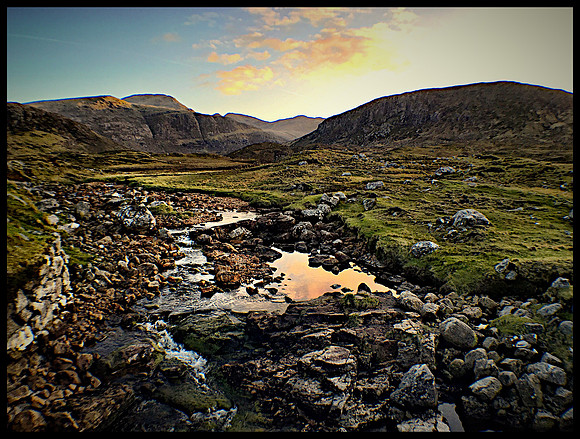Lewis Sunset