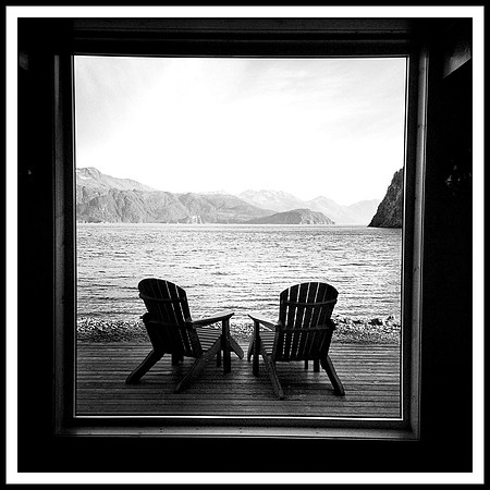 Quiet View, Fox Island, Alaska