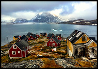 Kulusuk Village, East Greenland