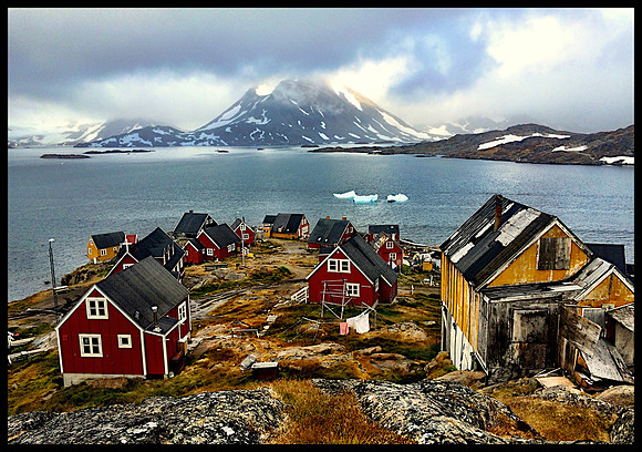 Kulusuk Village, East Greenland