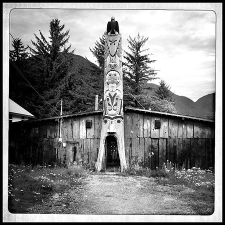 Long House, British Columbia