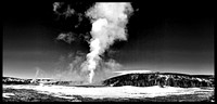 Old Faithful Geyser, Yellowstone National Park
