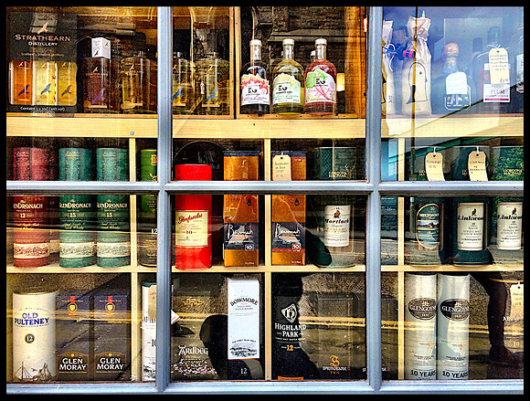 Whiskey, Scotland