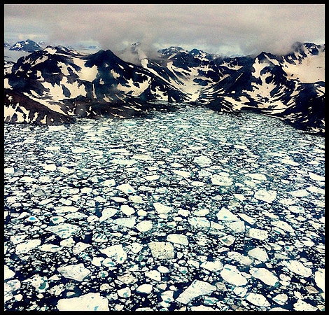 July Ice, East Greenland