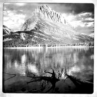 Sunrise, Glacier National Park