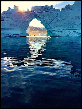 Ice, East Greenland