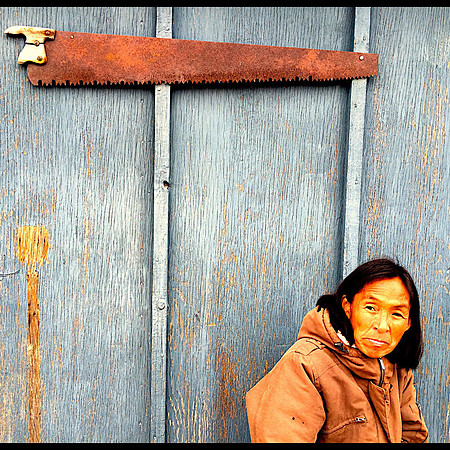 Outside Stunk Gallery