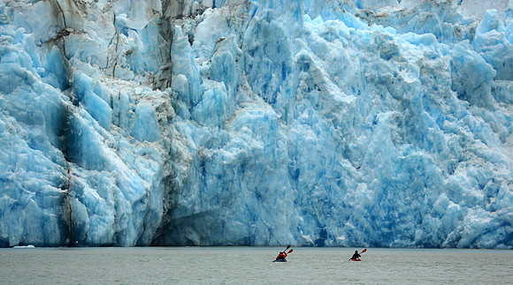 Kayaking, Tracy Arm Alaska