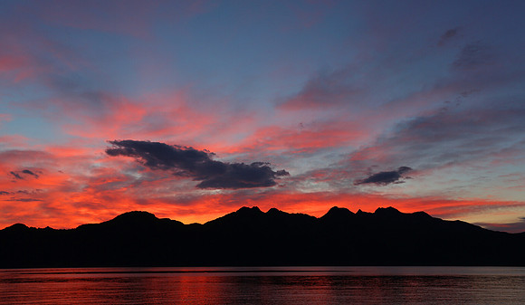 Resurrection Bay Sunset