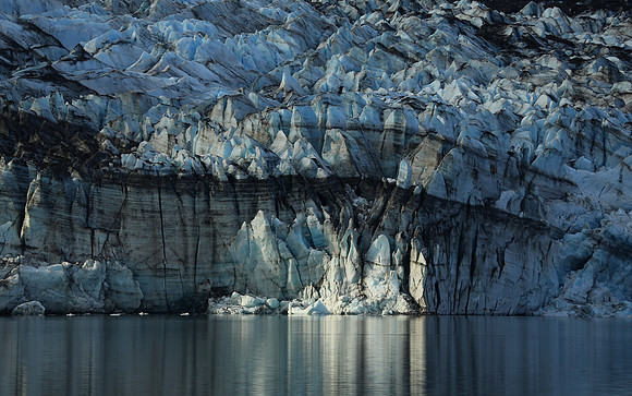 Morning Light, Glacier Bay National Park