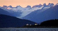 Coast Mountains, Point Retreat