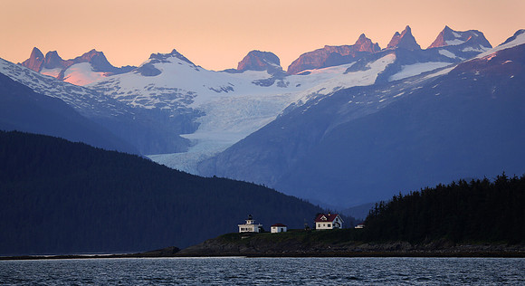 Coast Mountains, Point Retreat