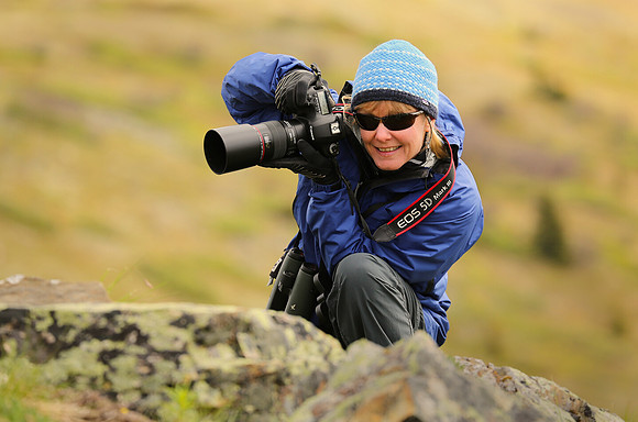 Melissa, Denali National Park