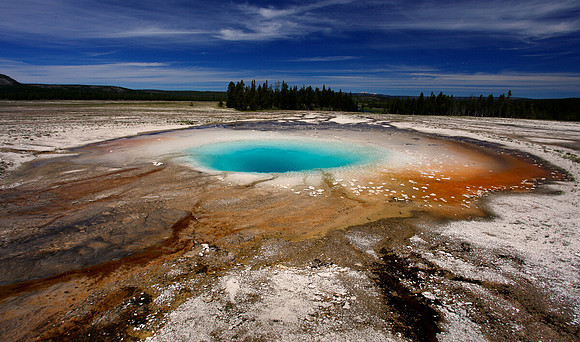 Opal Pool, Midway Geyser Basin