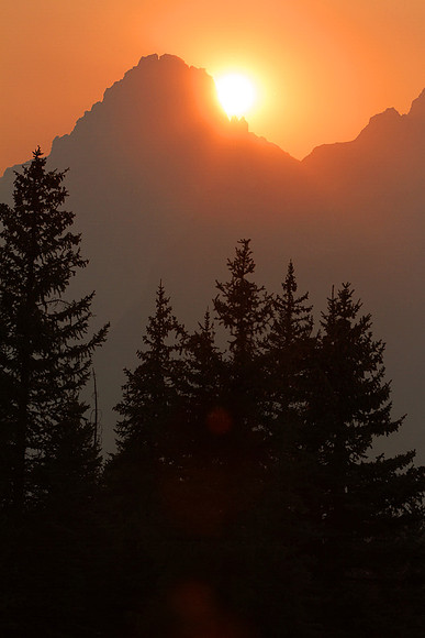 Grand Teton Sunset