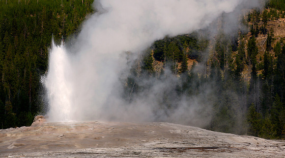 Old Faithful Geyser