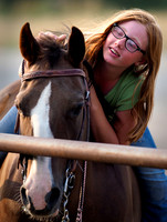 Equine, Human moment.