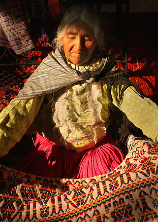 Market Vendor, Mexico