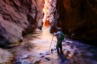 Brad, Zion Narrows, Utah