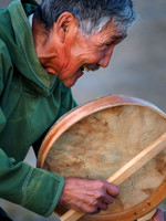 East Greenland Drummer