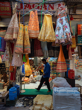 Market, Old Delhi, India