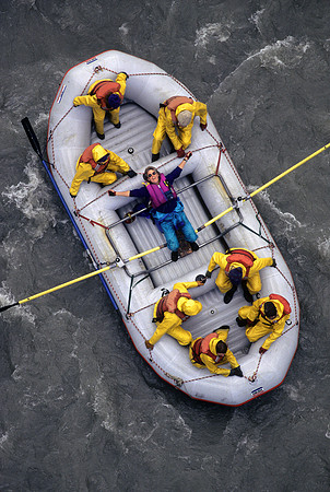 Nenana River Rafting, Alaska