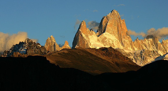 Fitz Roy Massif, Argentina