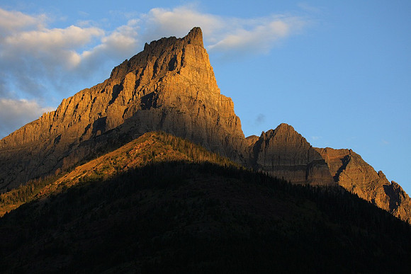 Evening Light, Waterton Lakes N.P.