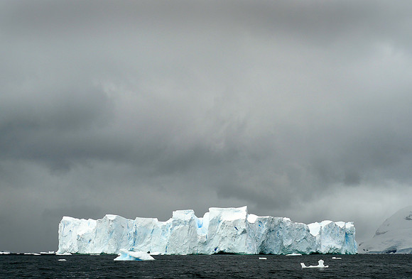 Big Ice, Antarctica Peninsula