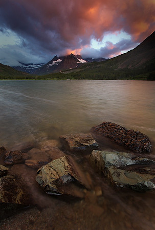 Storm, Glacier N.P.