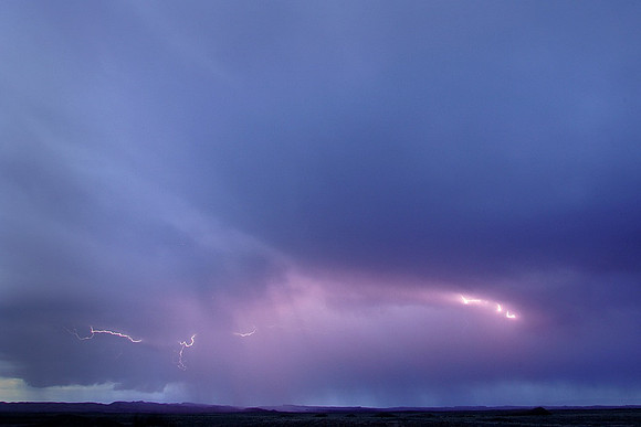 Storm over the Colorado Plateau