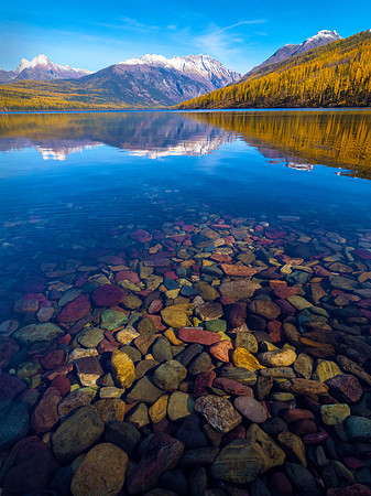 Stones, Glacier National Park, Montana