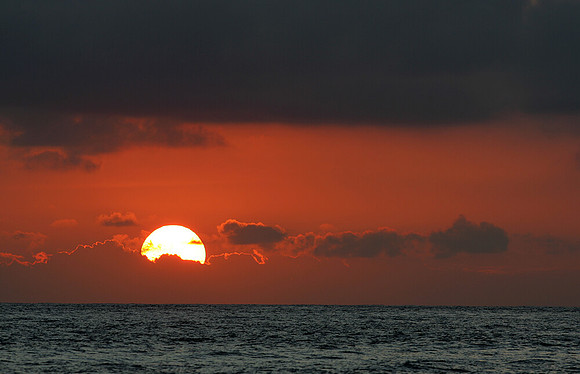 Cruising Sunset