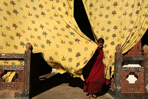 Passing Monk