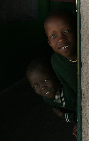 Maasai School boys