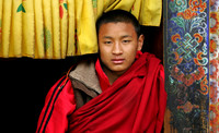 Bhutan Monk 2