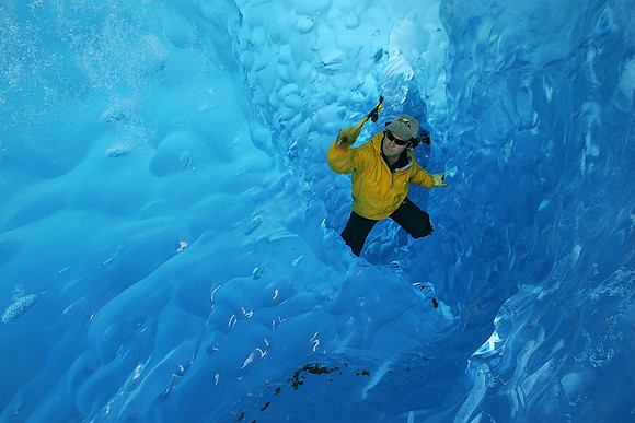 Santiago and the Upsala Glacier