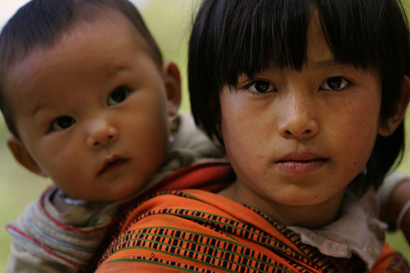 Bhutan Children