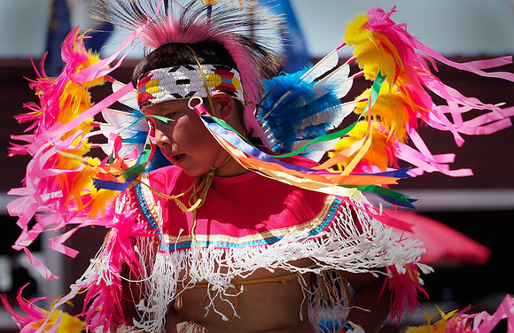 Fancy Dancer, Pow Wow, Browning, Montana