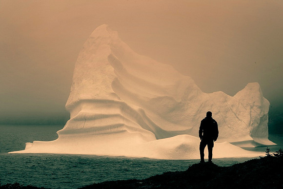 Iceberg Moment