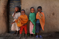 Maasai Children