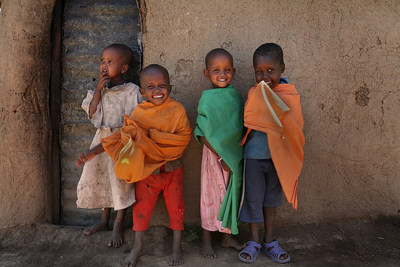 Maasai Children