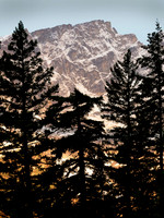 Sunrise on Stupendous Mountain