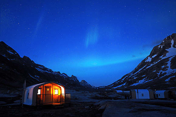Base Camp, East Greenland