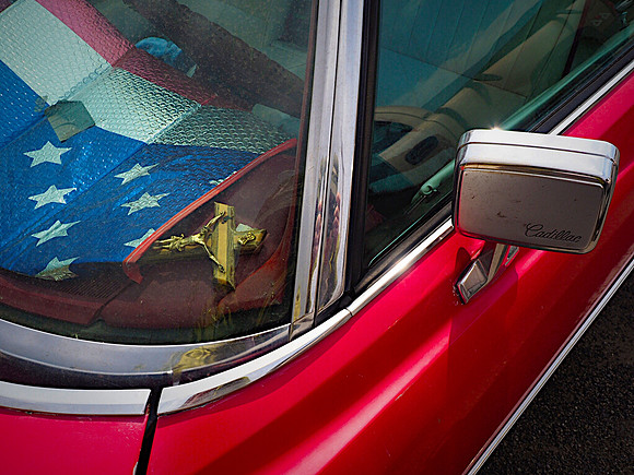 Caddy Interior, Montana, USA